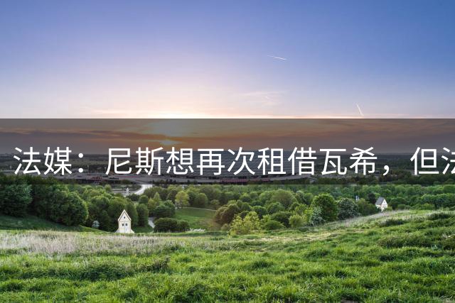 法媒：尼斯想再次租借瓦希，但法兰克福只考虑永久出售